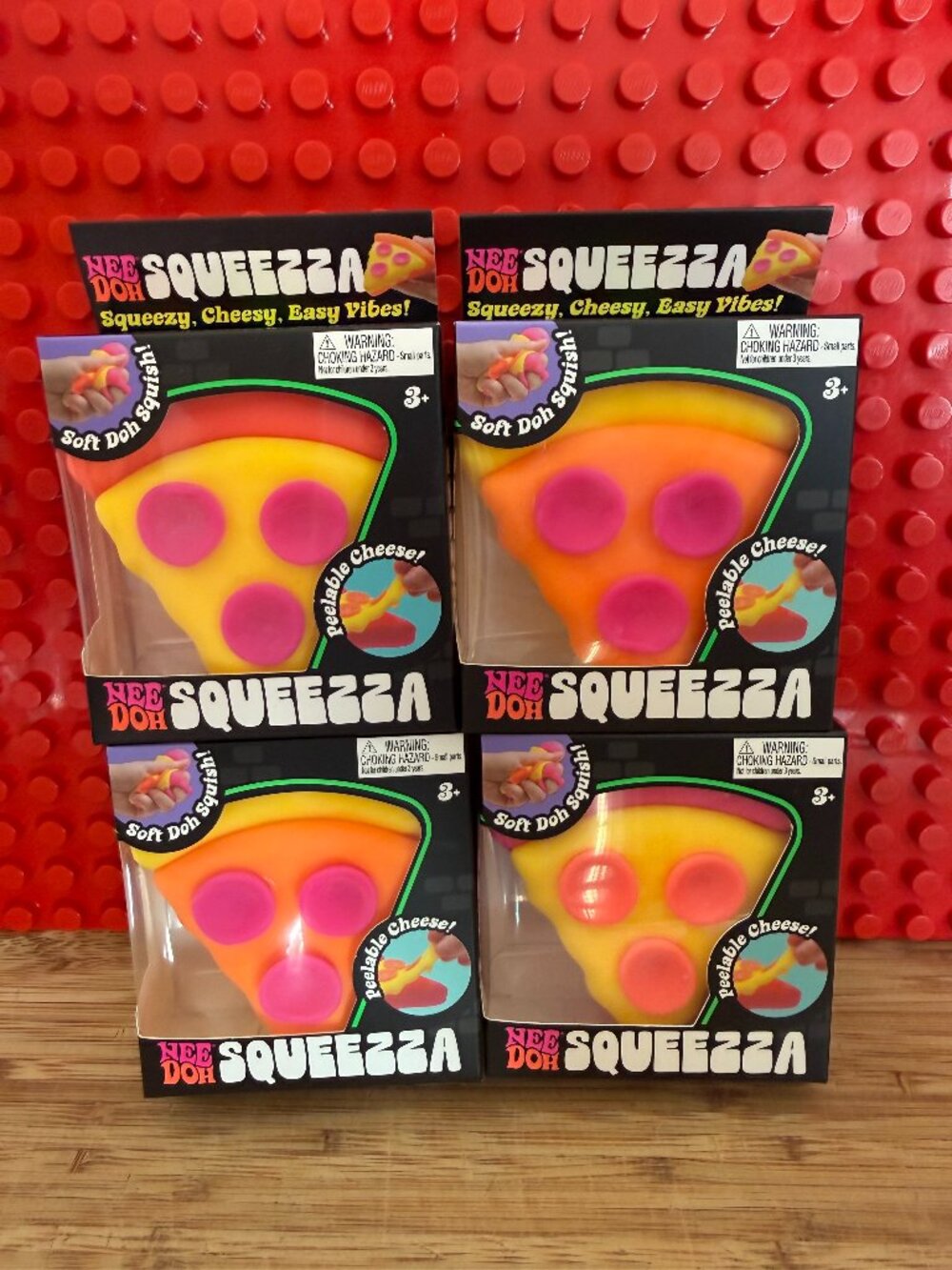 NEW! 🍕 ONLY SQUEEZZA PIZZA ATTACK! SHIPS 🚀 ! 5 🌟 's!